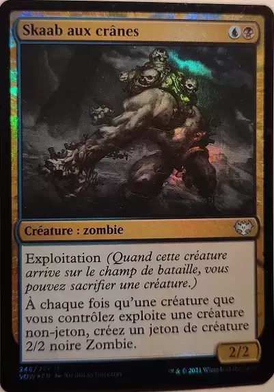Extension - Skaab aux crânes Foil