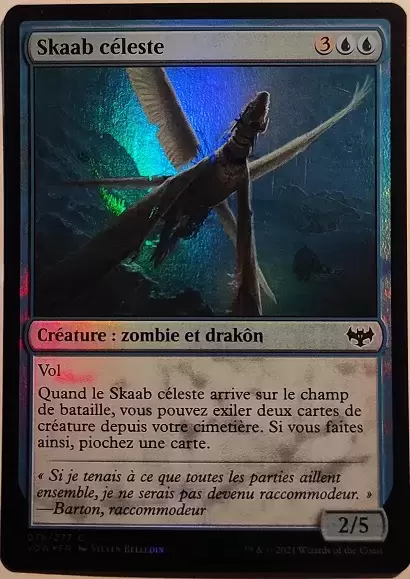 Extension - Skaab céleste Foil