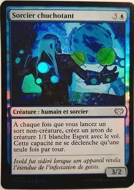 Extension - Sorcier chuchotant Foil