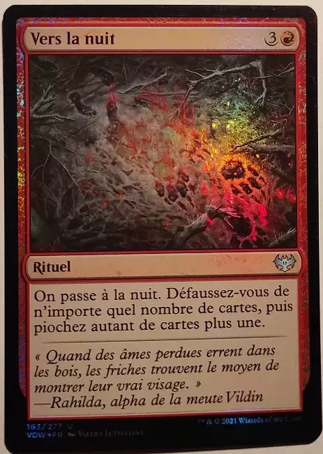 Extension - Vers la nuit Foil