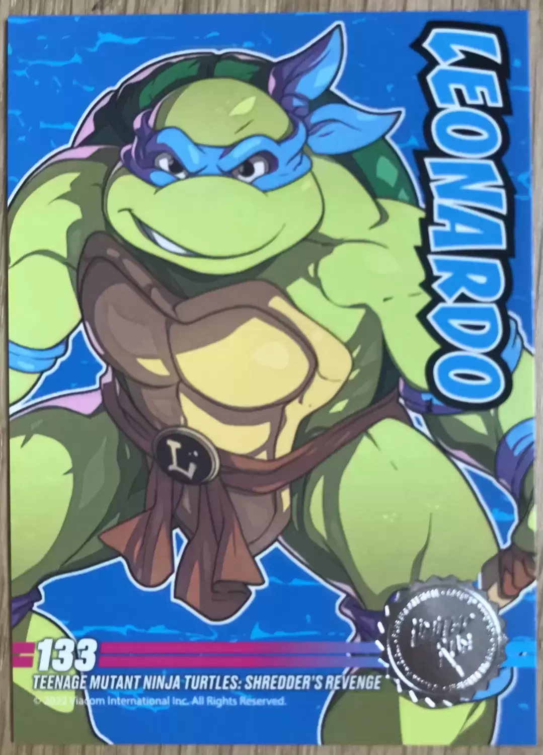 Limited Run Cards Series 3 - Teenage Mutant Ninja Turtles: Shredder\'s Revenge