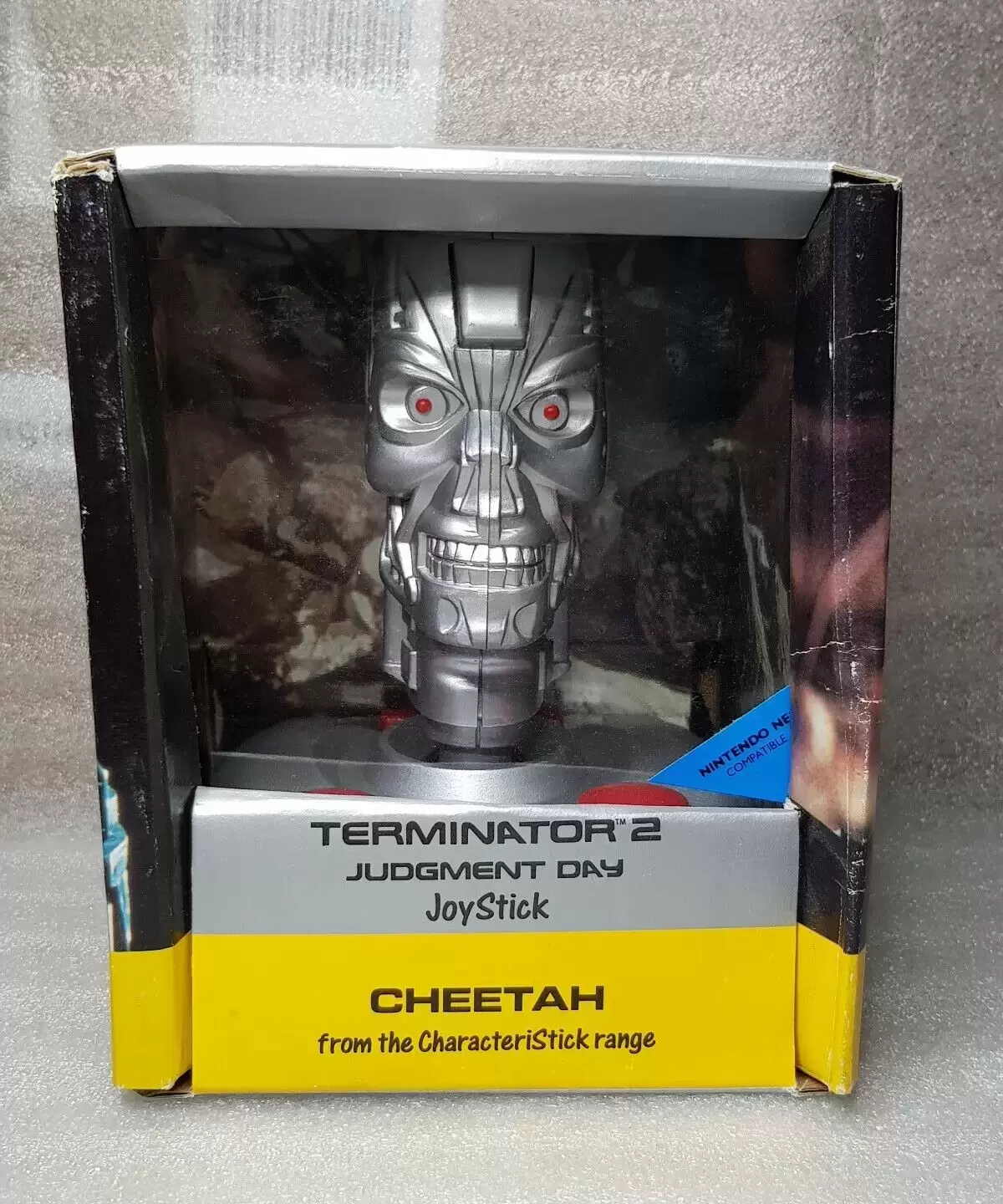 Controller / Joystick / PAD Multi-Platforms - Manette Joystick Terminator 2 Judgment Day de Cheetah
