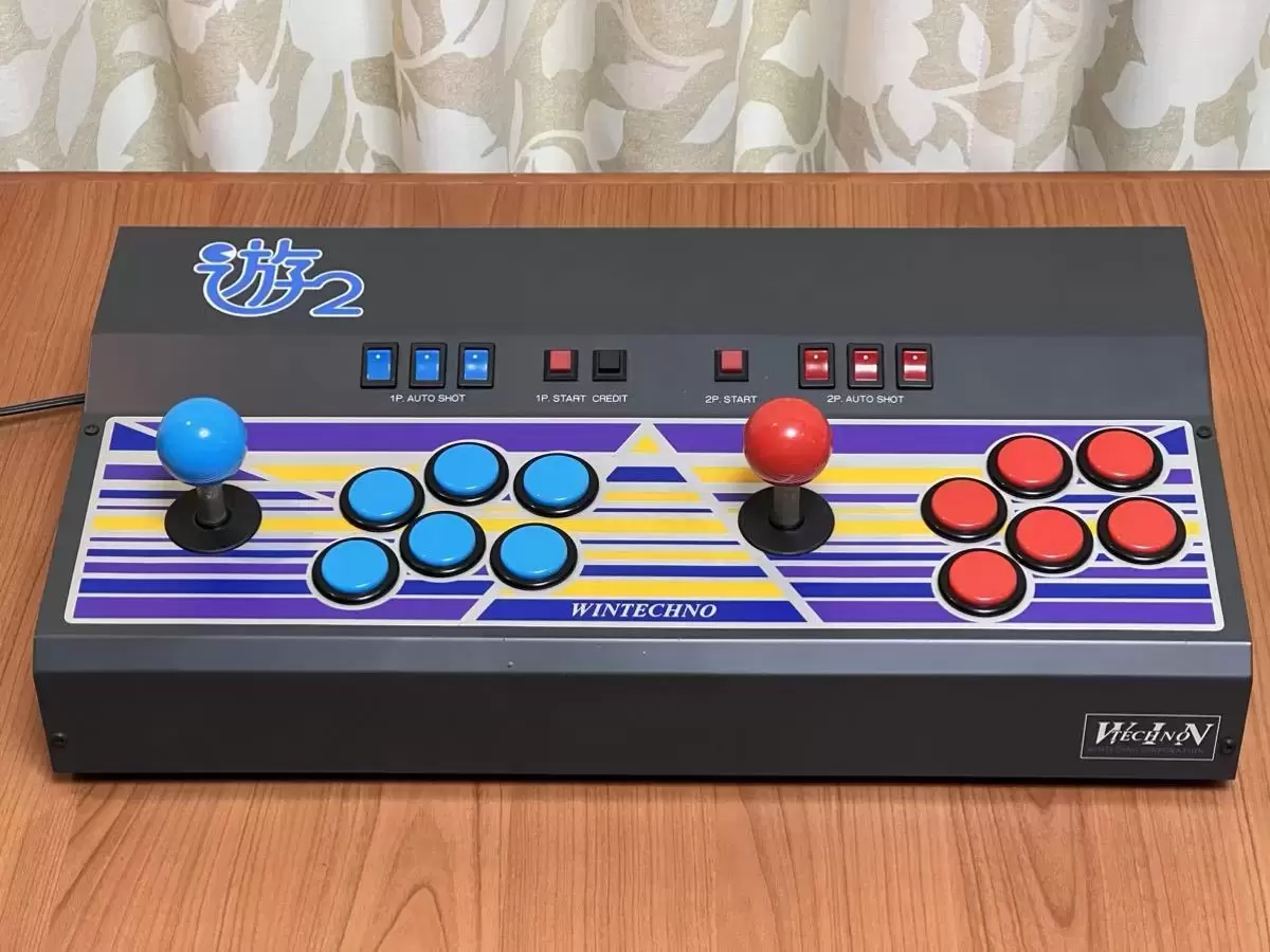 Arcade Stick - WINTECHNO 2 players Supergun Jamma
