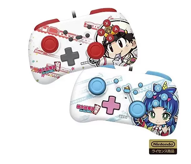 Controller / Joystick / PAD Multi-Platforms - HORI Pad Mini (Controller Set : Momotaro/Yashahime)