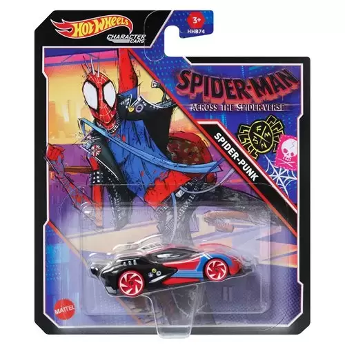 Marvel Character Cars - Spider-Punk