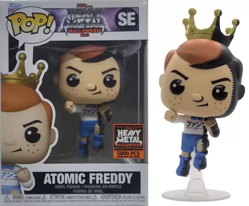 POP! Funko - Funko Heavy Metal Halloween 2023 - Atomic Freddy