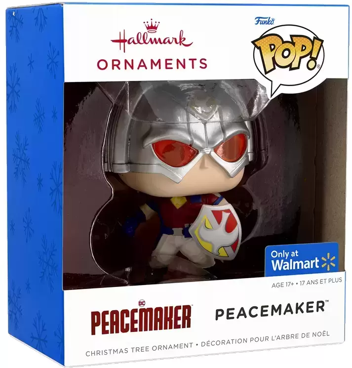 Funko Ornaments - Peacemaker - Peacemaker