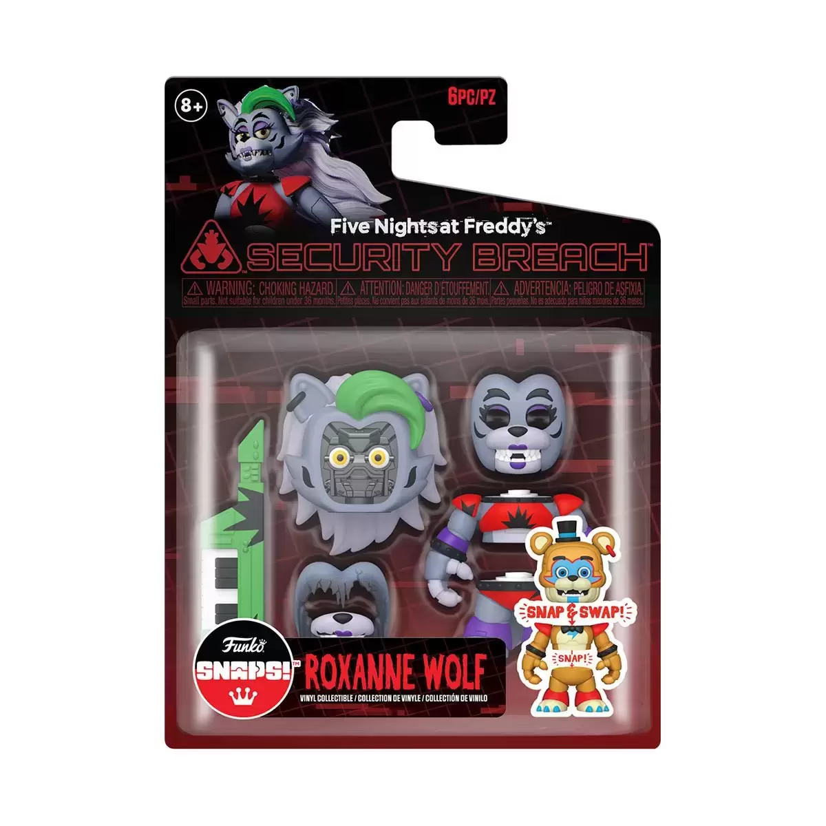 Funko Snaps! - Five Nights at Freddy\'s - Roxanne Wolf