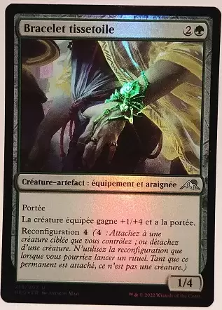 Kamigawa La Dynastie Néon - Bracelet tissetoile Foil