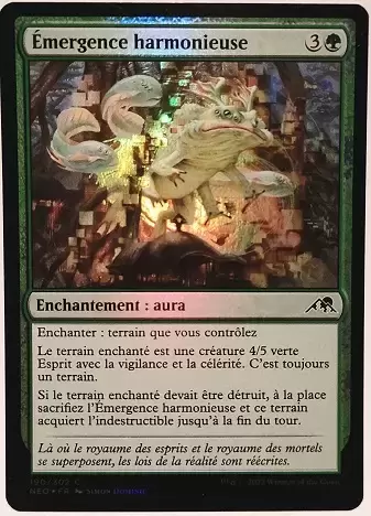 Kamigawa La Dynastie Néon - Émergence harmonieuse Foil