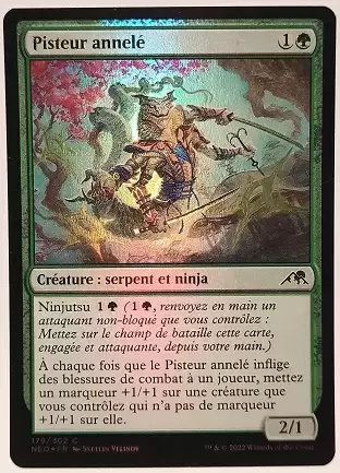 Kamigawa La Dynastie Néon - Pisteur annelé Foil
