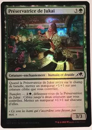 Kamigawa La Dynastie Néon - Préservatrice de Jukai Foil