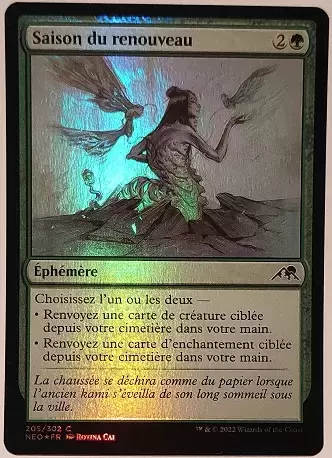 Kamigawa La Dynastie Néon - Saison du renouveau Foil