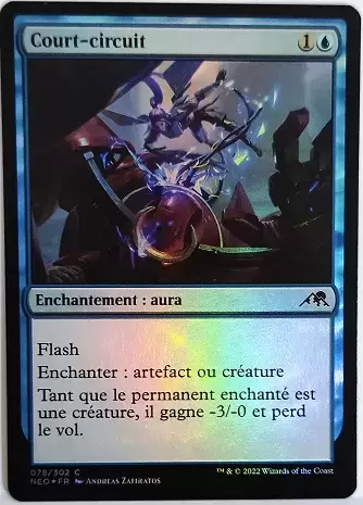 Kamigawa La Dynastie Néon - Court-circuit - Foil