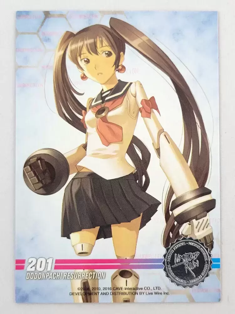 Limited Run Cards Série 3 - DoDonPachi Resurrection