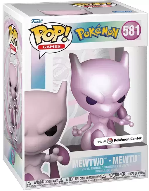 POP! Games - Pokemon - MewTwo Pearlescent