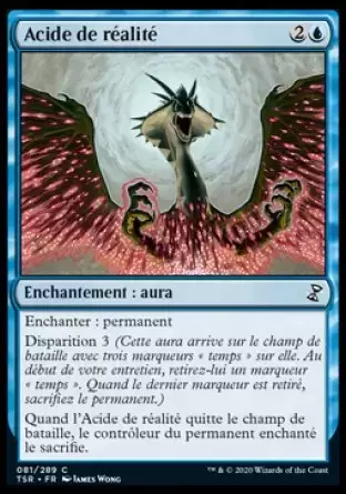 Spirale temporelle Remastered - Acide de réalité