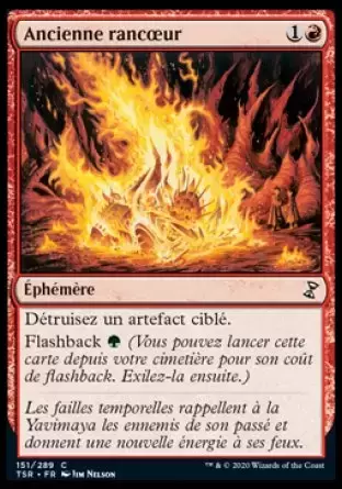 Spirale temporelle Remastered - Ancienne rancoeur