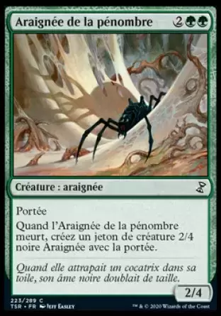 Spirale temporelle Remastered - Araignée de la pénombre