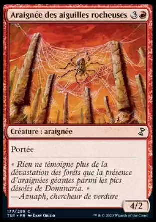 Spirale temporelle Remastered - Araignée des aiguilles rocheuses