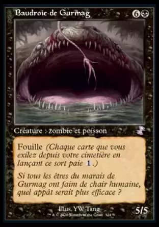 Spirale temporelle Remastered - Baudroie de Gurmag