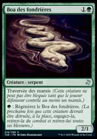 Spirale temporelle Remastered - Boa des fondrières