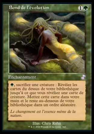 Spirale temporelle Remastered - Bond de l\'évolution