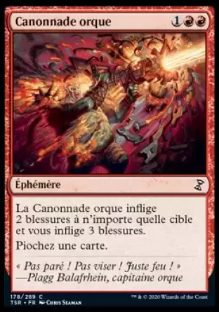 Spirale temporelle Remastered - Canonnade orque