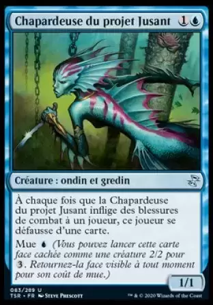 Spirale temporelle Remastered - Chapardeuse du projet Jusant
