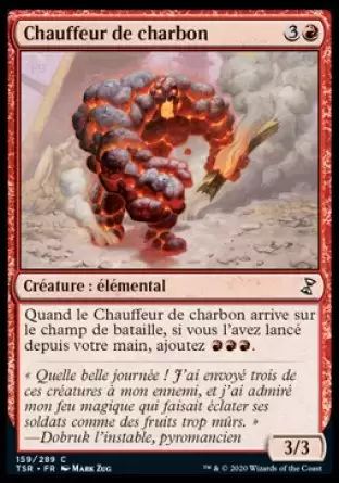 Spirale temporelle Remastered - Chauffeur de charbon