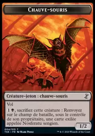 Spirale temporelle Remastered - Chauve-souris