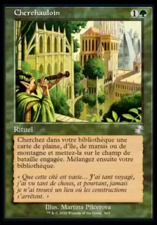 Spirale temporelle Remastered - Cherchauloin