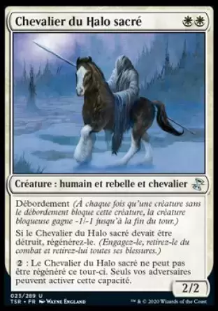 Spirale temporelle Remastered - Chevalier du Halo sacré