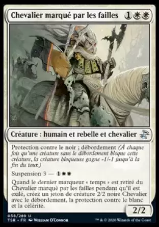 Spirale temporelle Remastered - Chevalier marqué par les failles