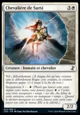 Spirale temporelle Remastered - Chevalière de Sursi