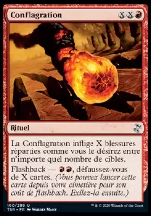 Spirale temporelle Remastered - Conflagration