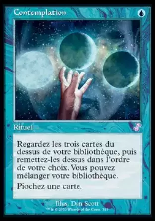 Spirale temporelle Remastered - Contemplation