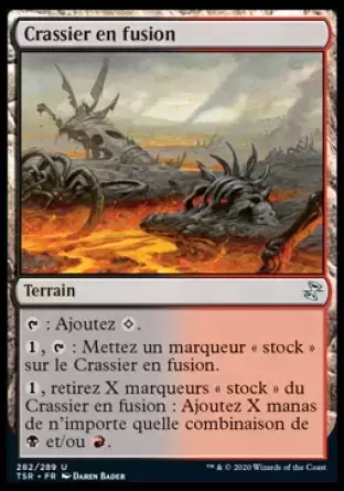 Spirale temporelle Remastered - Crassier en fusion