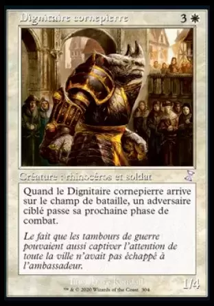 Spirale temporelle Remastered - Dignitaire cornepierre