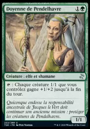Spirale temporelle Remastered - Doyenne de Pendelhavre