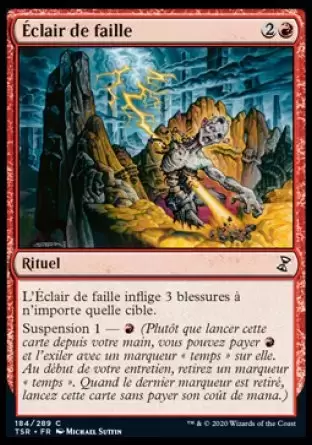 Spirale temporelle Remastered - Éclair de faille