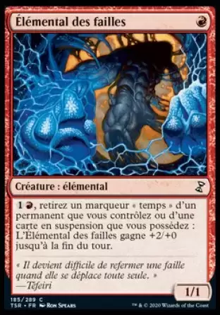 Spirale temporelle Remastered - Élémental des failles