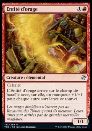 Spirale temporelle Remastered - Entité d\'orage