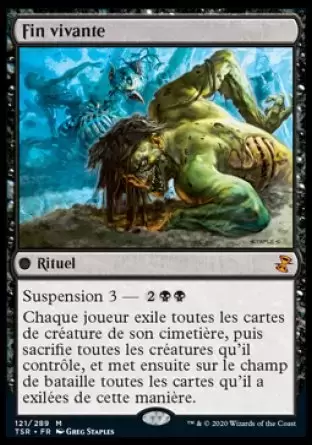 Spirale temporelle Remastered - Fin vivante