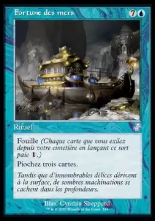 Spirale temporelle Remastered - Fortune des mers