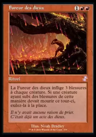 Spirale temporelle Remastered - Fureur des dieux