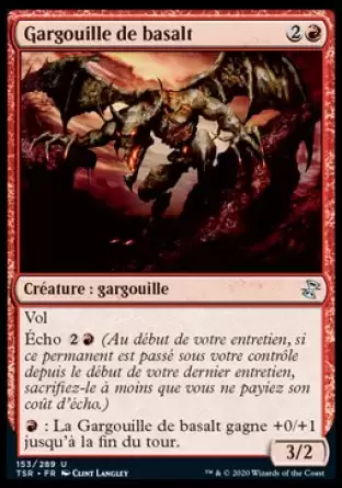 Spirale temporelle Remastered - Gargouille de basalt