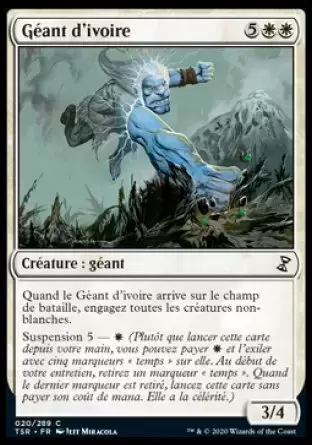 Spirale temporelle Remastered - Géant d\'ivoire