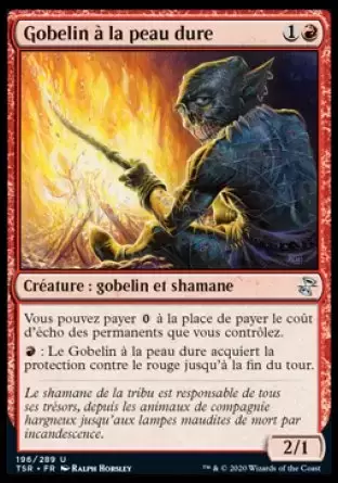 Spirale temporelle Remastered - Gobelin à la peau dure