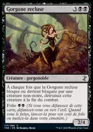 Spirale temporelle Remastered - Gorgone recluse